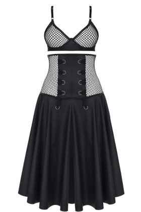 Schwarzes Set Ddselene001 von Demoniq Dark Desire Collection kaufen | Fesselliebe