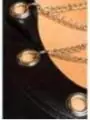 Schwarzes Wetlook-Straps-Set 18164 von Saresia kaufen - Fesselliebe
