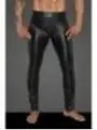 Powerwetlook-Longpants mit Einsätzen und Taschen Aus 3d-Netz H059 von Noir Handmade Rebellious Collection kaufen - Fesselliebe