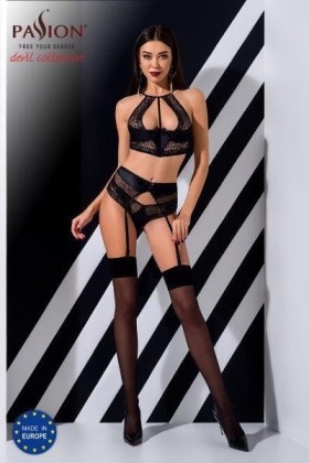 Schwarzes Scarlet Set von Passion Devil Collection kaufen | Fesselliebe