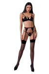 Schwarzes Perdita Set von Passion Devil Collection kaufen - Fesselliebe