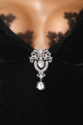 Schwarzes Gorset Wonderful von Lolitta kaufen | Fesselliebe