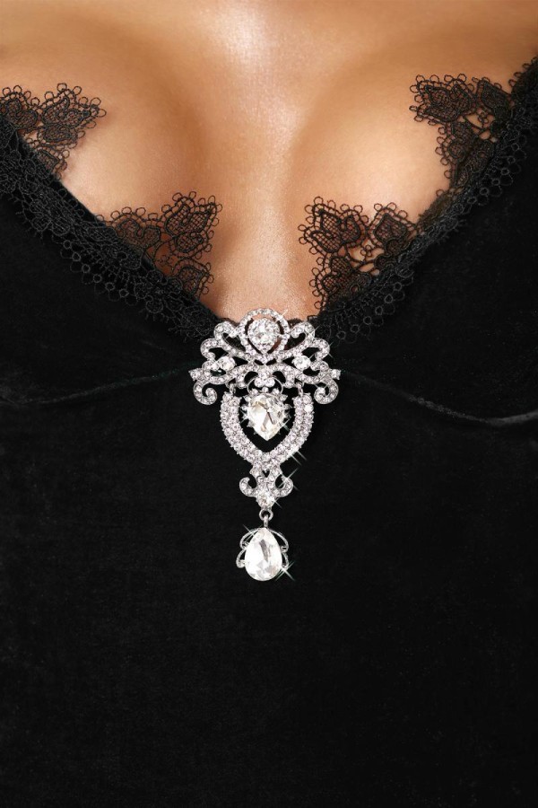 Schwarzes Gorset Wonderful von Lolitta kaufen | Fesselliebe