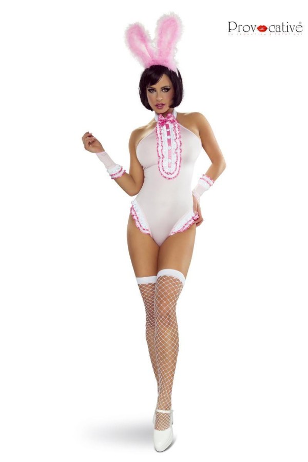 4-Teiliges Bunny Body von Provocative kaufen | Fesselliebe