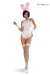 4-Teiliges Bunny Body von Provocative