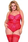 Roter Amelia Body 1857 von Softline Plus Size kaufen - Fesselliebe