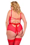 Roter Amelia Body 1857 von Softline Plus Size kaufen - Fesselliebe