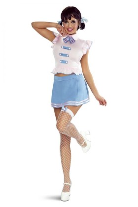 5-Teilges Studentin Outfit von Provocative kaufen | Fesselliebe