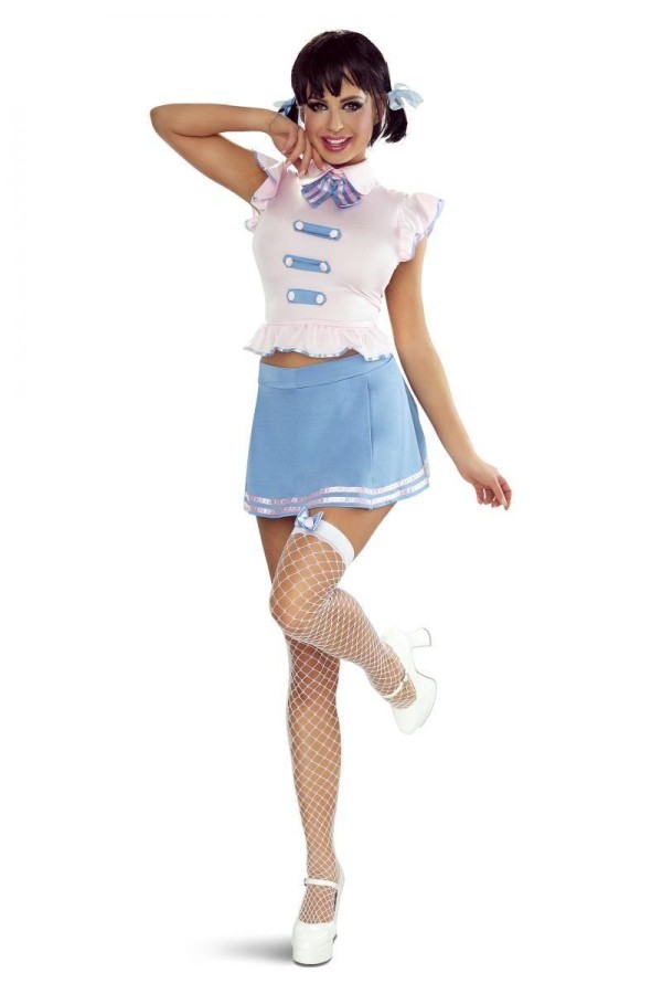 5-Teilges Studentin Outfit von Provocative kaufen | Fesselliebe