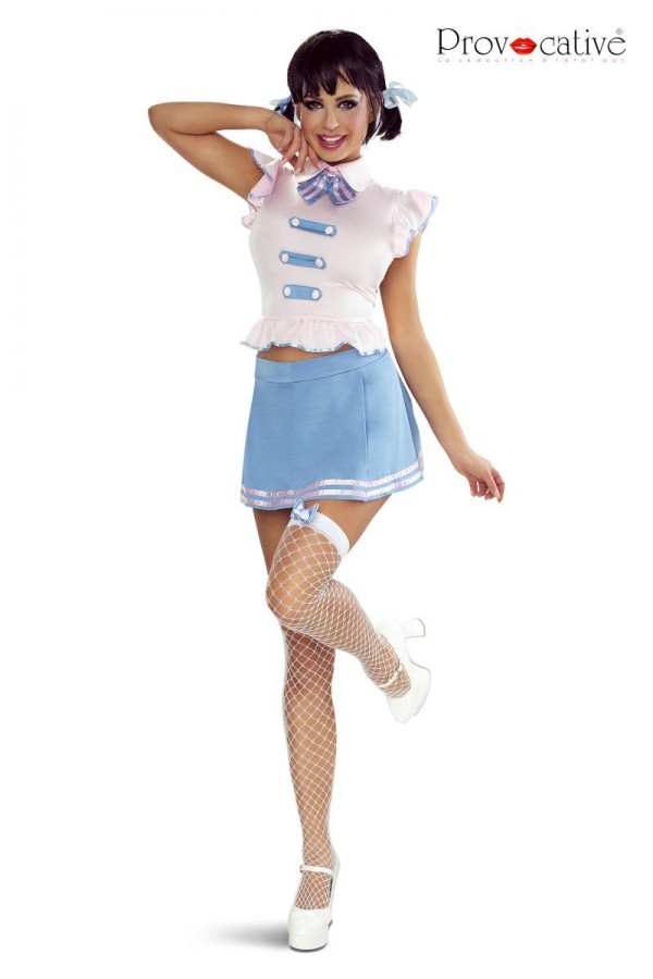 5-Teilges Studentin Outfit von Provocative kaufen | Fesselliebe