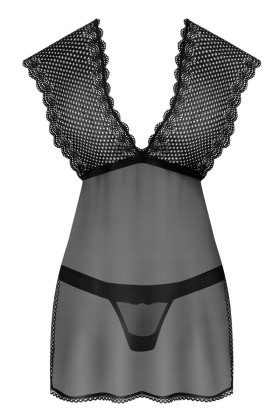 Babydoll Schwarz 857-Bab-1 von Obsessive kaufen | Fesselliebe