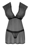 Babydoll Schwarz von Obsessive kaufen - Fesselliebe