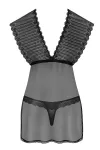 Babydoll Schwarz von Obsessive kaufen - Fesselliebe