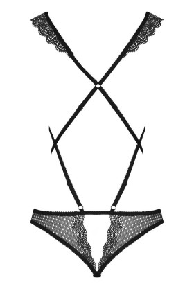 Ouvert Body Schwarz 857-Ted-1 von Obsessive kaufen | Fesselliebe