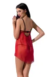 Rotes Ouvert Chemise Cherry von Passion Devil Collection kaufen - Fesselliebe