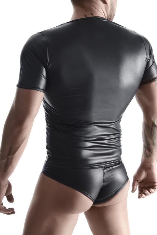 T-Shirt Tsh001 Schwarz von Regnes Fetish Planet kaufen | Fesselliebe