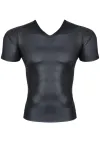 T-Shirt Tsh001 Schwarz von Regnes Fetish Planet kaufen - Fesselliebe