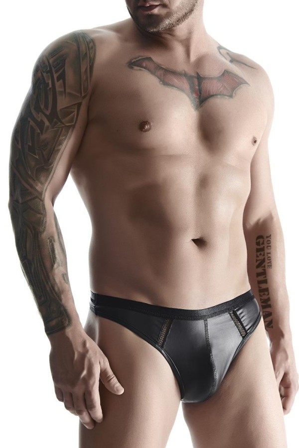 String Bri005 Schwarz von Regnes Fetish Planet kaufen | Fesselliebe