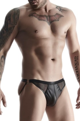 Jock Slip Bri007 Schwarz von Regnes Fetish Planet kaufen | Fesselliebe