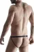 Jock Slip Bri007 Schwarz von Regnes Fetish Planet