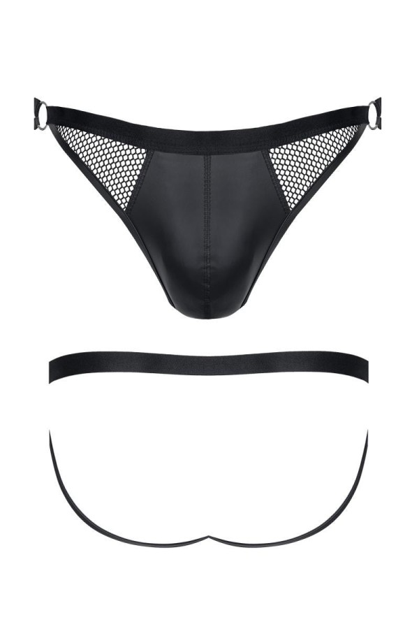 Jock Slip Bri007 Schwarz von Regnes Fetish Planet kaufen | Fesselliebe
