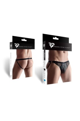 Jock Slip Bri007 Schwarz von Regnes Fetish Planet kaufen | Fesselliebe