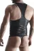 Muscle-Shirt Tsh003 Schwarz von Regnes Fetish Planet