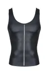 Muscle-Shirt Tsh003 Schwarz von Regnes Fetish Planet kaufen - Fesselliebe