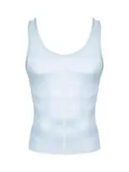 Muscle-Shirt Tsh004 Weiß von Regnes Fetish Planet kaufen - Fesselliebe