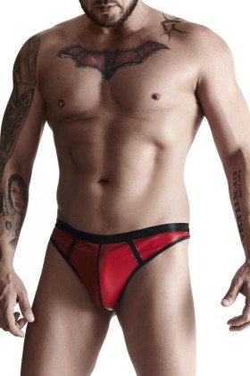 String Bri015 Rot von Regnes Fetish Planet kaufen | Fesselliebe