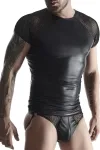 T-Shirt Tsh007 Schwarz von Regnes Fetish Planet kaufen - Fesselliebe