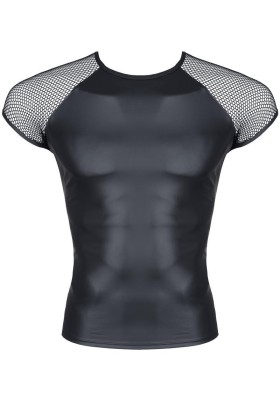 T-Shirt Tsh007 Schwarz von Regnes Fetish Planet kaufen | Fesselliebe