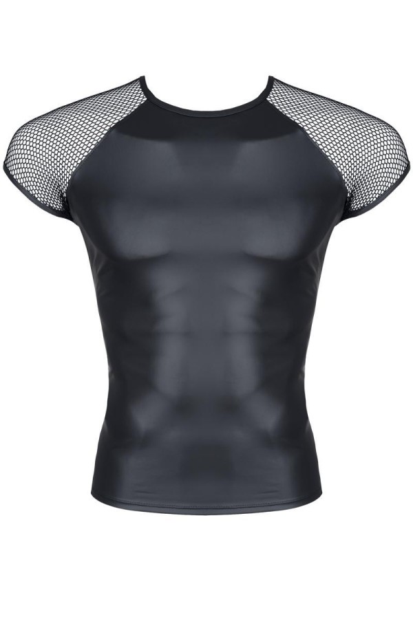 T-Shirt Tsh007 Schwarz von Regnes Fetish Planet kaufen | Fesselliebe