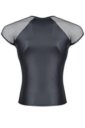 T-Shirt Tsh007 Schwarz von Regnes Fetish Planet kaufen | Fesselliebe