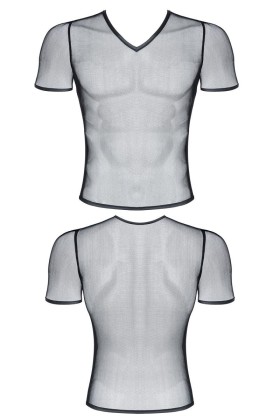 T-Shirt Tsh008 Schwarz von Regnes Fetish Planet kaufen | Fesselliebe
