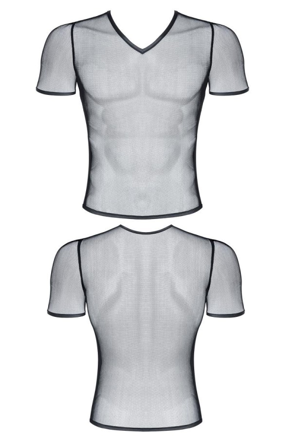 T-Shirt Tsh008 Schwarz von Regnes Fetish Planet kaufen | Fesselliebe