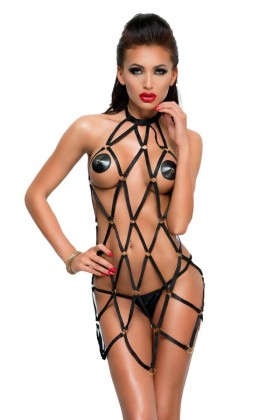 Schwarzes Chemise Ms-D0117 von Meseduce Bond Me Collection kaufen | Fesselliebe