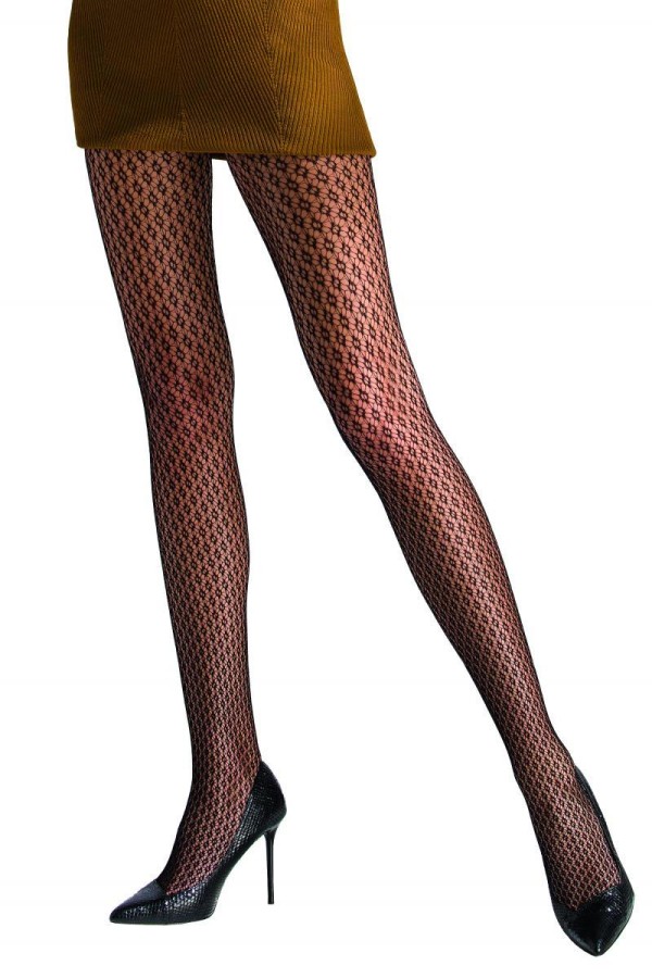Netz-Strumpfhose Ti041 Schwarz von Passion kaufen | Fesselliebe