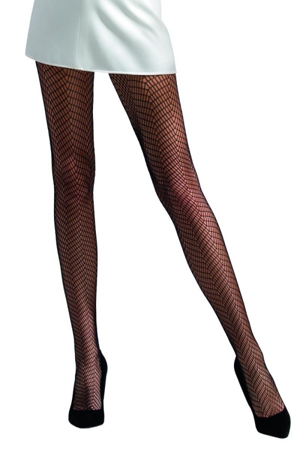 Netz-Strumpfhose Ti017 Schwarz von Passion kaufen | Fesselliebe