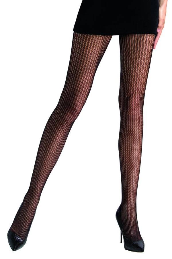 Netz-Strumpfhose Ti044 Schwarz von Passion kaufen | Fesselliebe