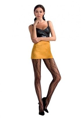 Netz-Strumpfhose Ti046 Schwarz von Passion kaufen | Fesselliebe