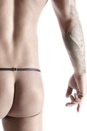 Jock Slip Bri001 Schwarz von Regnes Fetish Planet kaufen | Fesselliebe
