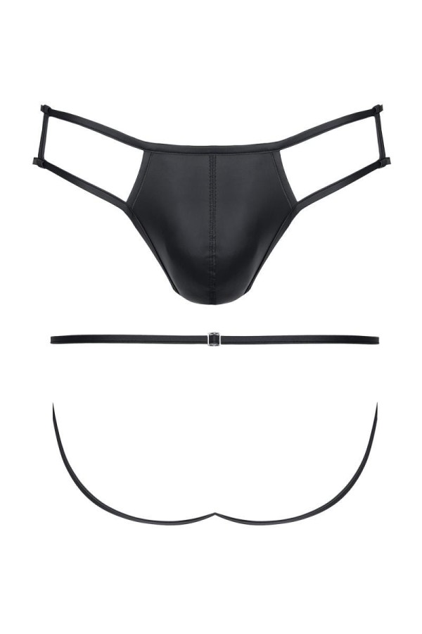 Jock Slip Bri001 Schwarz von Regnes Fetish Planet kaufen | Fesselliebe