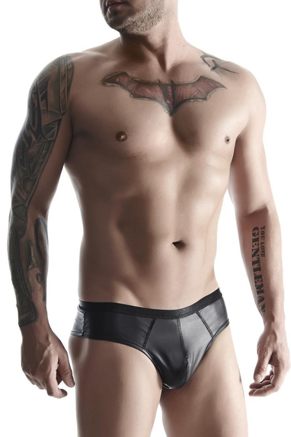 Slip Bri003 Schwarz von Regnes Fetish Planet kaufen | Fesselliebe