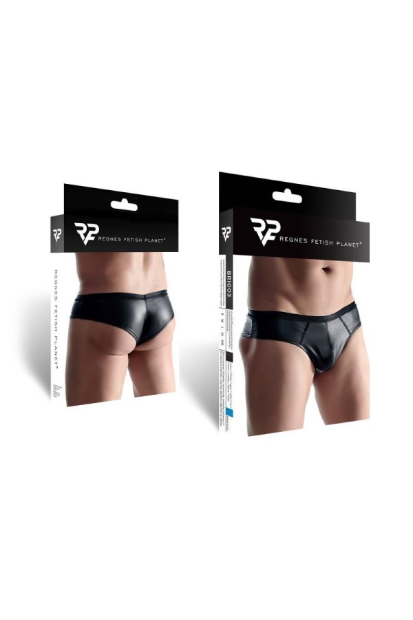Slip Bri003 Schwarz von Regnes Fetish Planet kaufen | Fesselliebe
