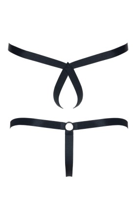 2er Pack Harness String Bri010 Schwarz von Regnes Fetish Planet kaufen | Fesselliebe