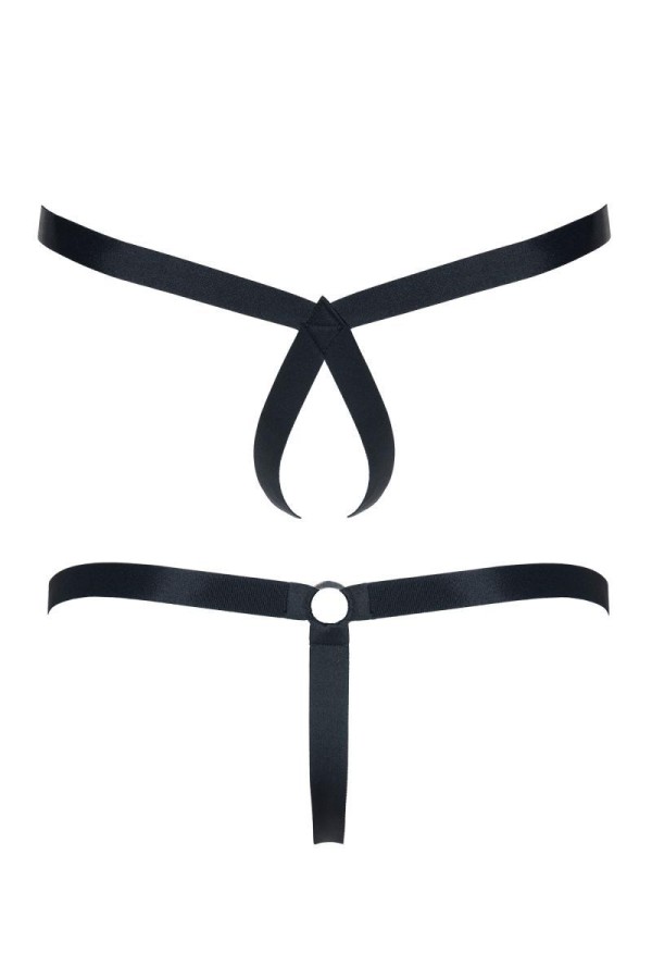 2er Pack Harness String Bri010 Schwarz von Regnes Fetish Planet kaufen | Fesselliebe