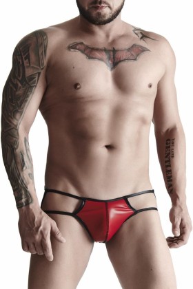 Jock Slip Bri013 Rot von Regnes Fetish Planet kaufen | Fesselliebe