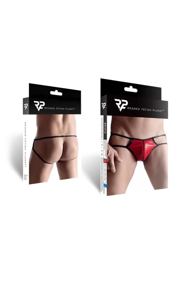 Jock Slip Bri013 Rot von Regnes Fetish Planet kaufen | Fesselliebe