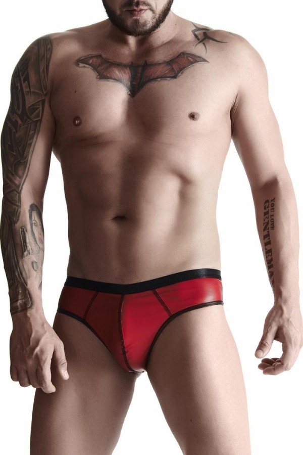 Slip Bri014 Rot von Regnes Fetish Planet kaufen | Fesselliebe